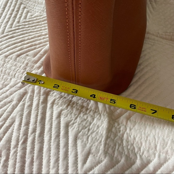 Michael Kors Brown Leather Computer Bag & Purse - Picture 8 of 14